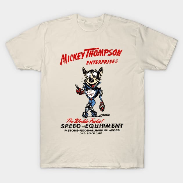 Speed Shop T-Shirt by retrorockit